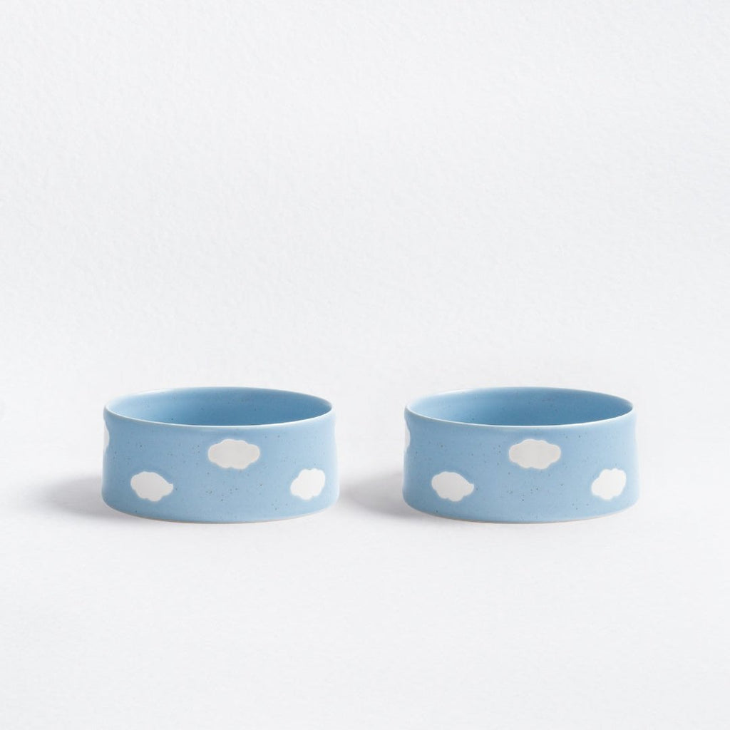 Cloud Pet Bowl 16,5cm 2 Pieces Set