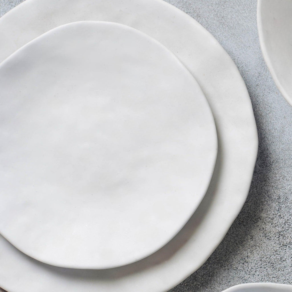 Pure Stoneware Salad Plate 21cm