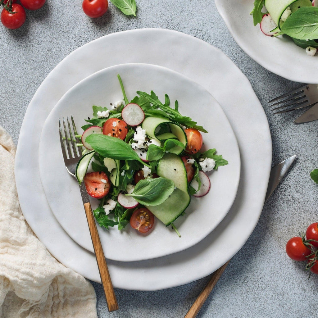Pure Stoneware Salad Plate 21cm