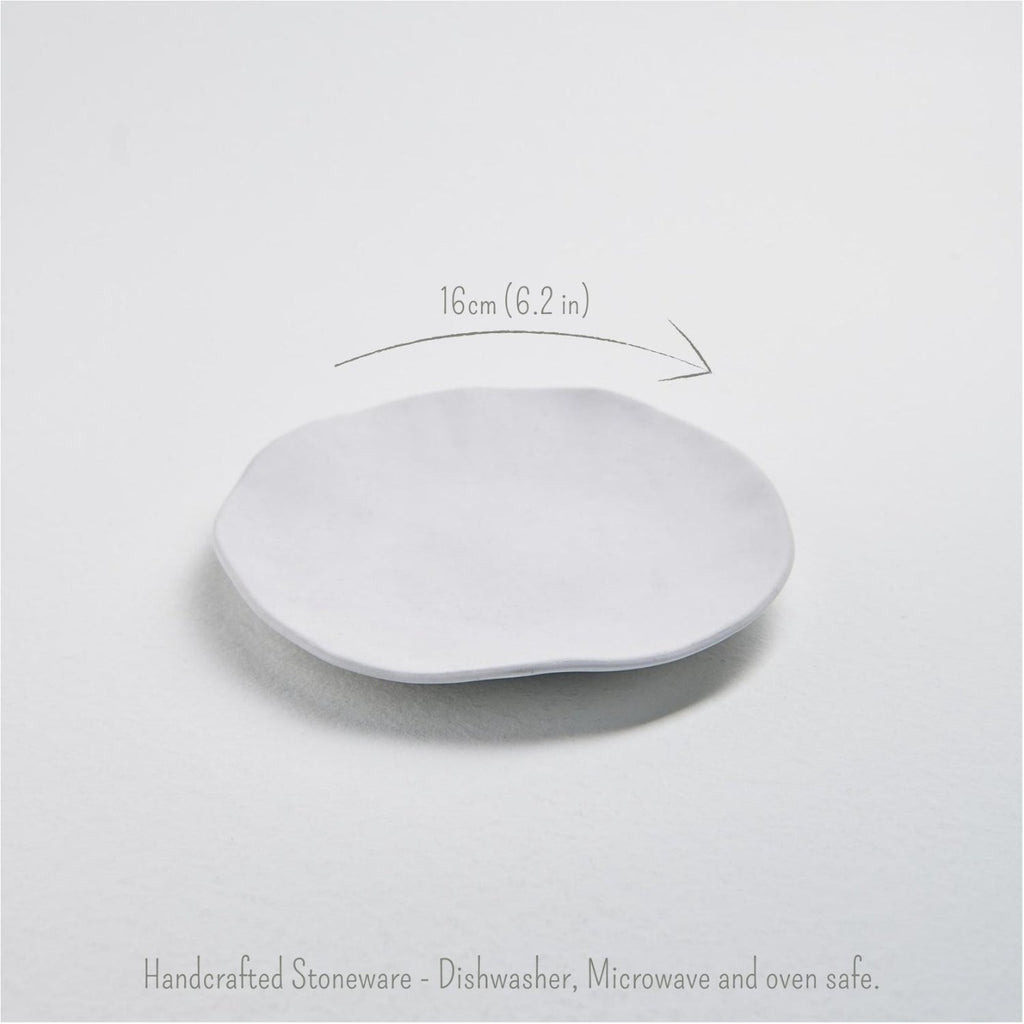 Pure Stoneware Bread Plate 16cm