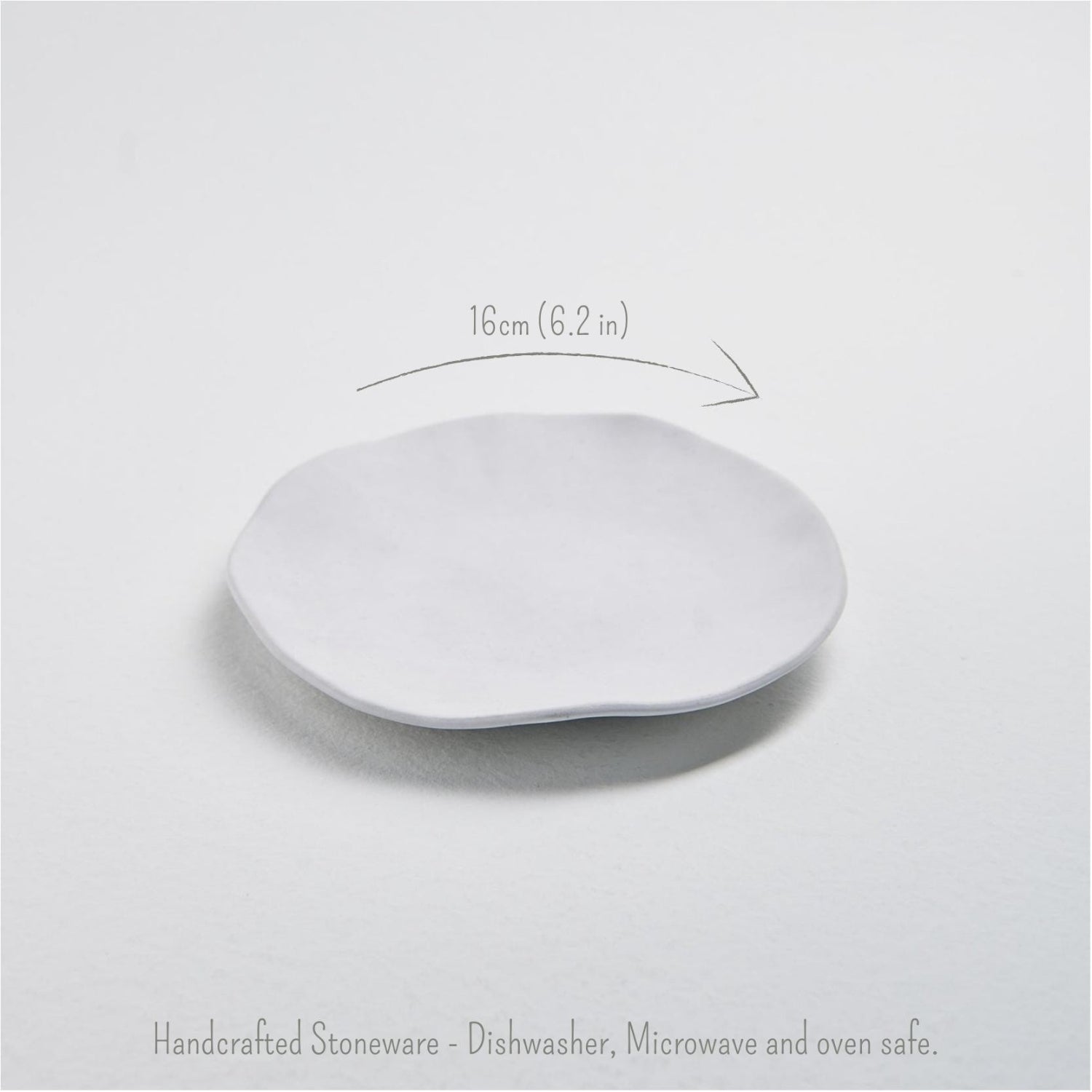 Pure Stoneware Bread Plate 16cm