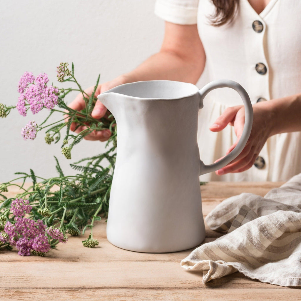 Pure Stoneware Pitcher 1.4L