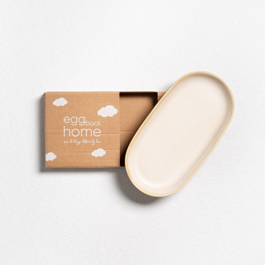Dune Stoneware Mini Tray