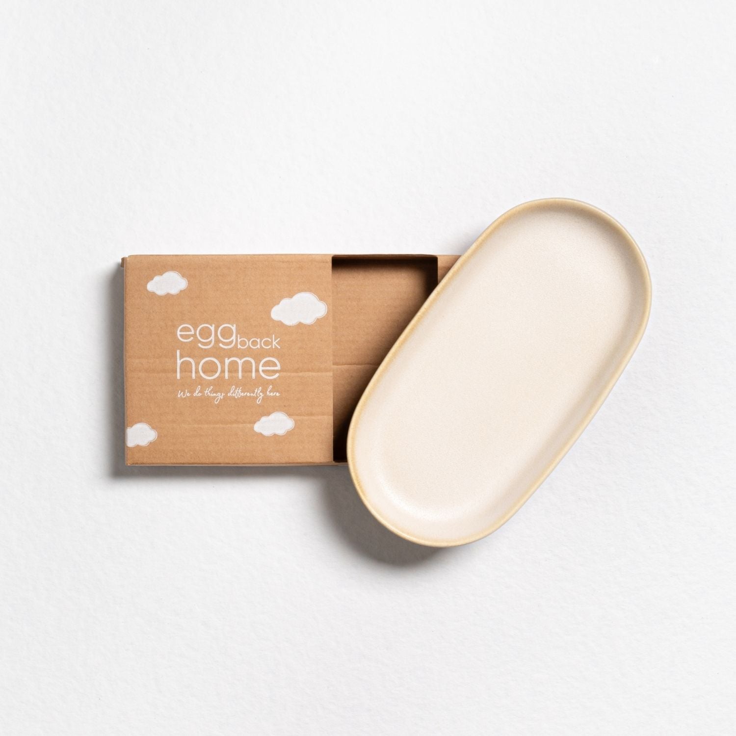 Dune Stoneware Mini Tray