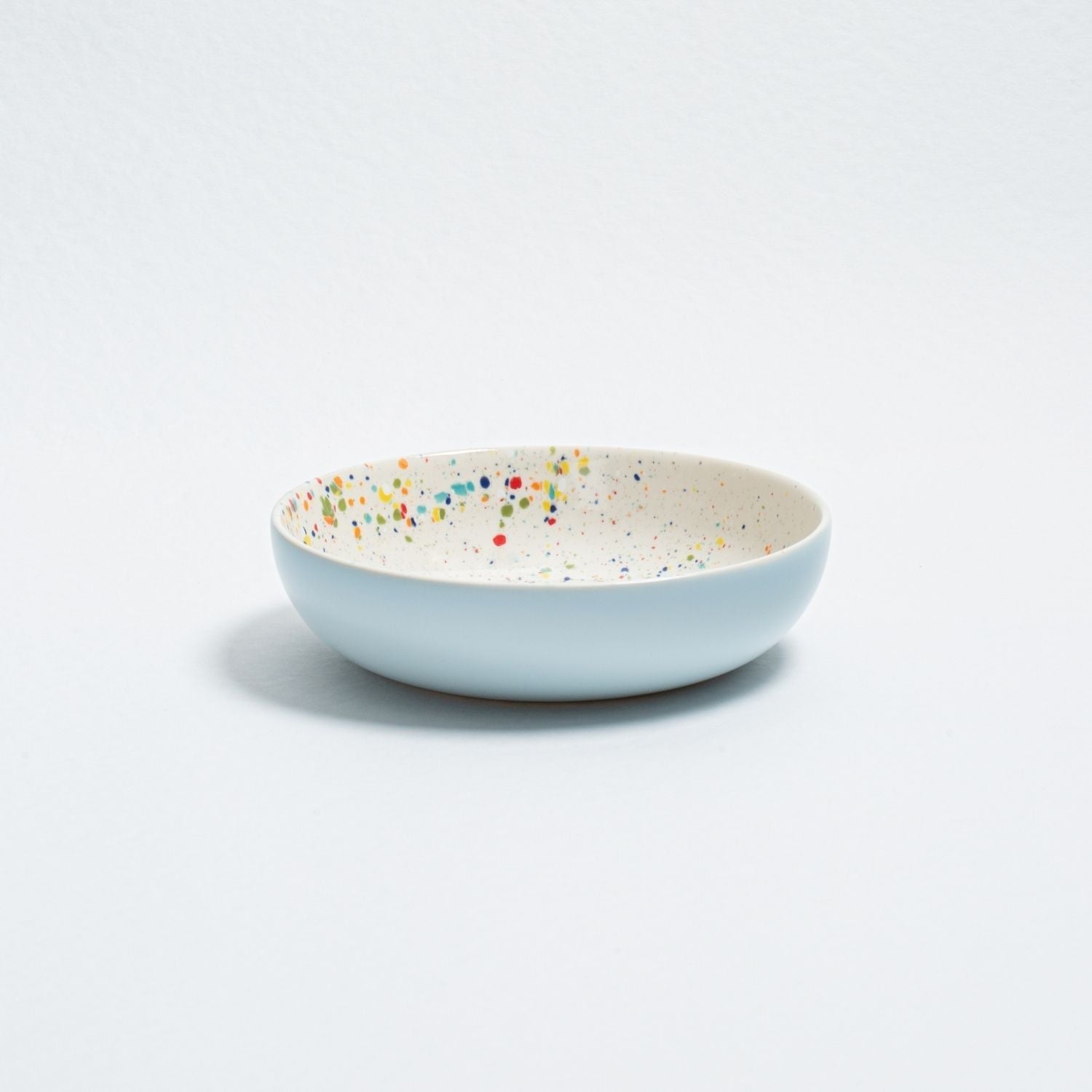 Breeze Party In Stoneware Pasta Plate 21cm Blue