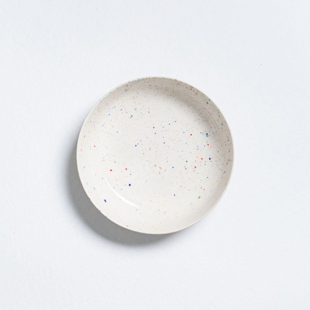 Breeze Party In Stoneware Pasta Plate 21cm Green