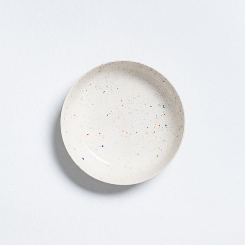 Breeze Party In Stoneware Pasta Plate 21cm Green