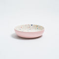 Breeze Party In Stoneware Pasta Plate 21cm Pink