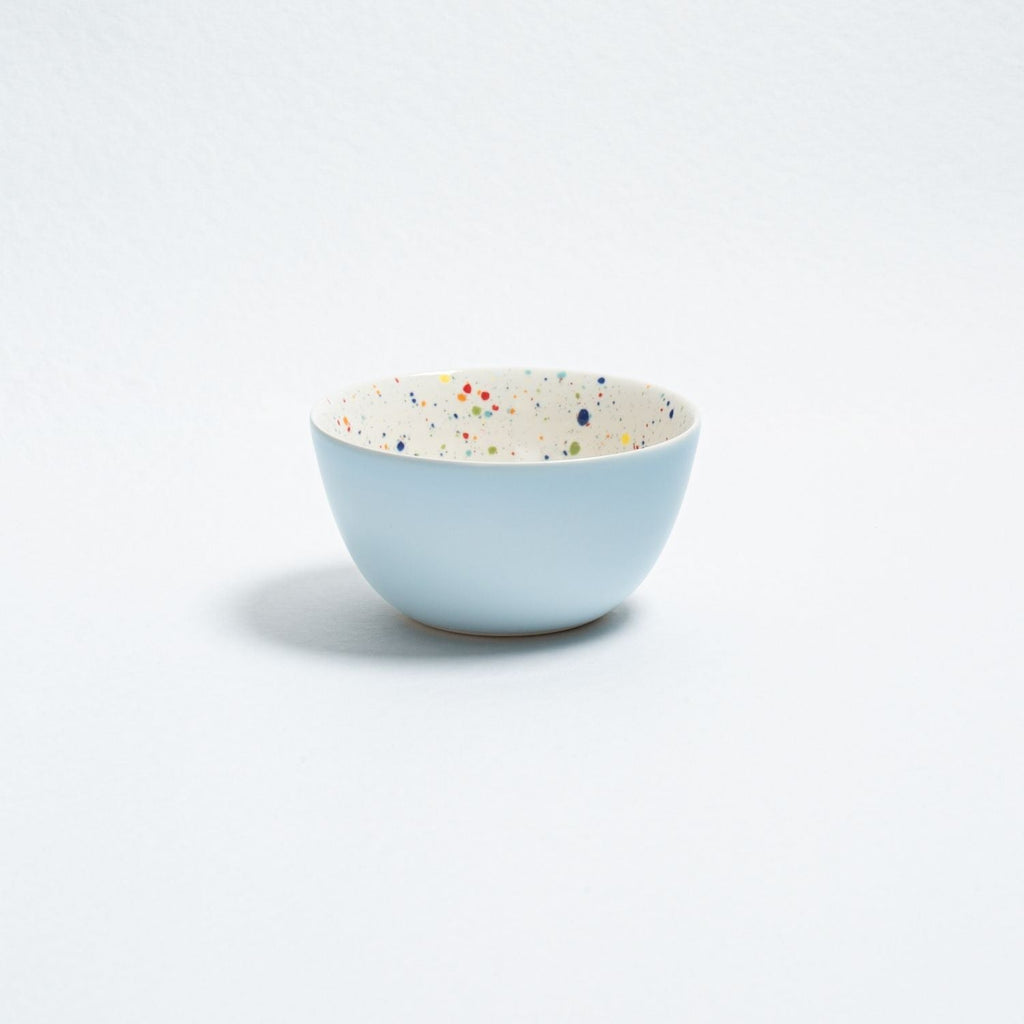 Breeze Party In Stoneware Bowl 16cm Blue