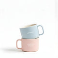 Couples Quote - Stoneware Breeze Mug 450ml Set of 2