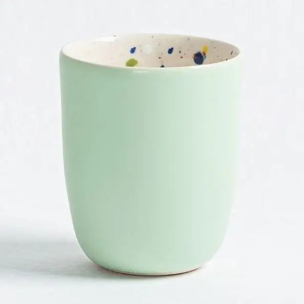 Breeze Party In Green Medium Cup 220ml  - Tableware and Drinkware