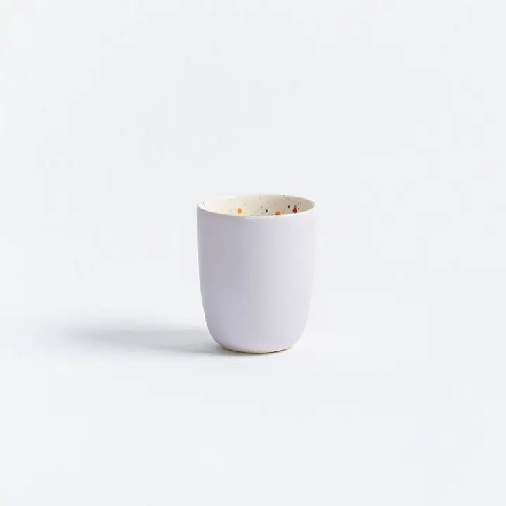 Breeze Party In Lilac Medium Cup 220ml  - Tableware and Drinkware