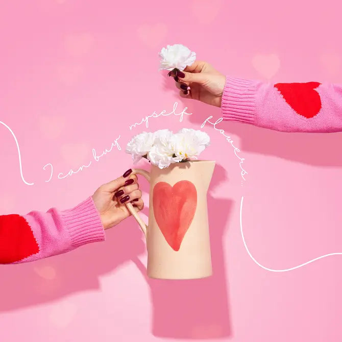 Cozy Hearts Pitcher 1.5L Limited Edition - Egg Back Home