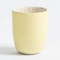 Breeze Party In Yellow Medium Cup 220ml  - Tableware and Drinkware