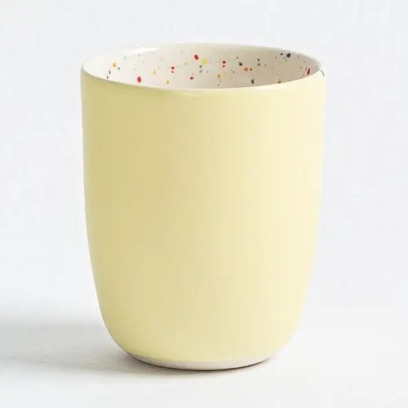 Breeze Party In Yellow Medium Cup 220ml  - Tableware and Drinkware