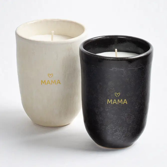 Candle 2 Pieces Mama Collection