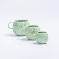 New Party Ball Mug 250ml Green - Egg Back Home