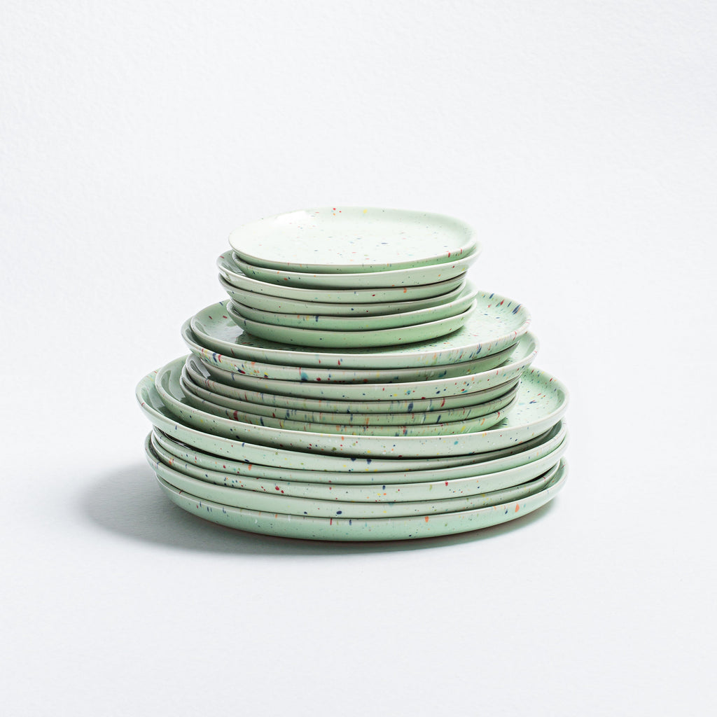 New Party Set 24 Pieces Green
