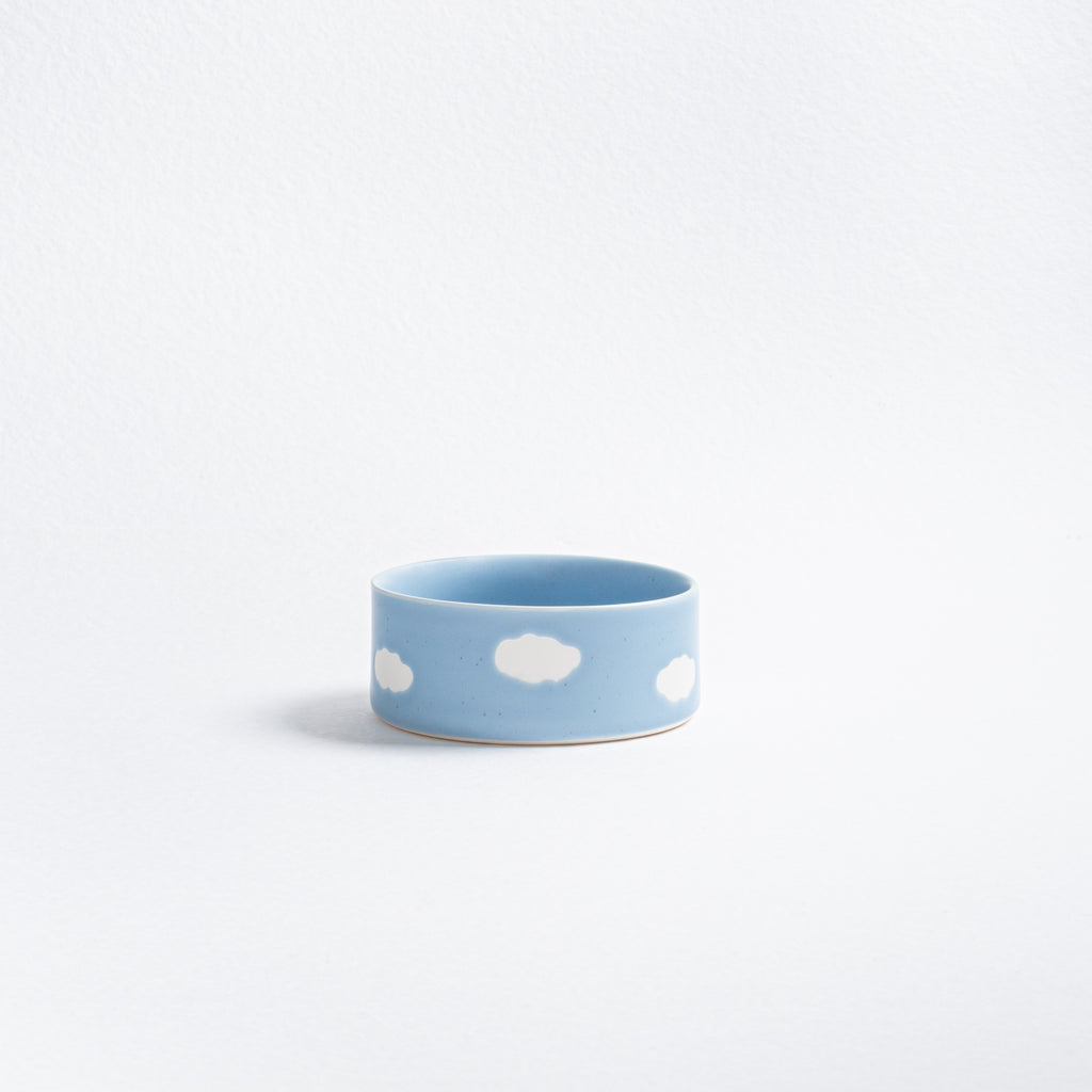 Cloud Pet Bowl 14cm 2 Pieces Set