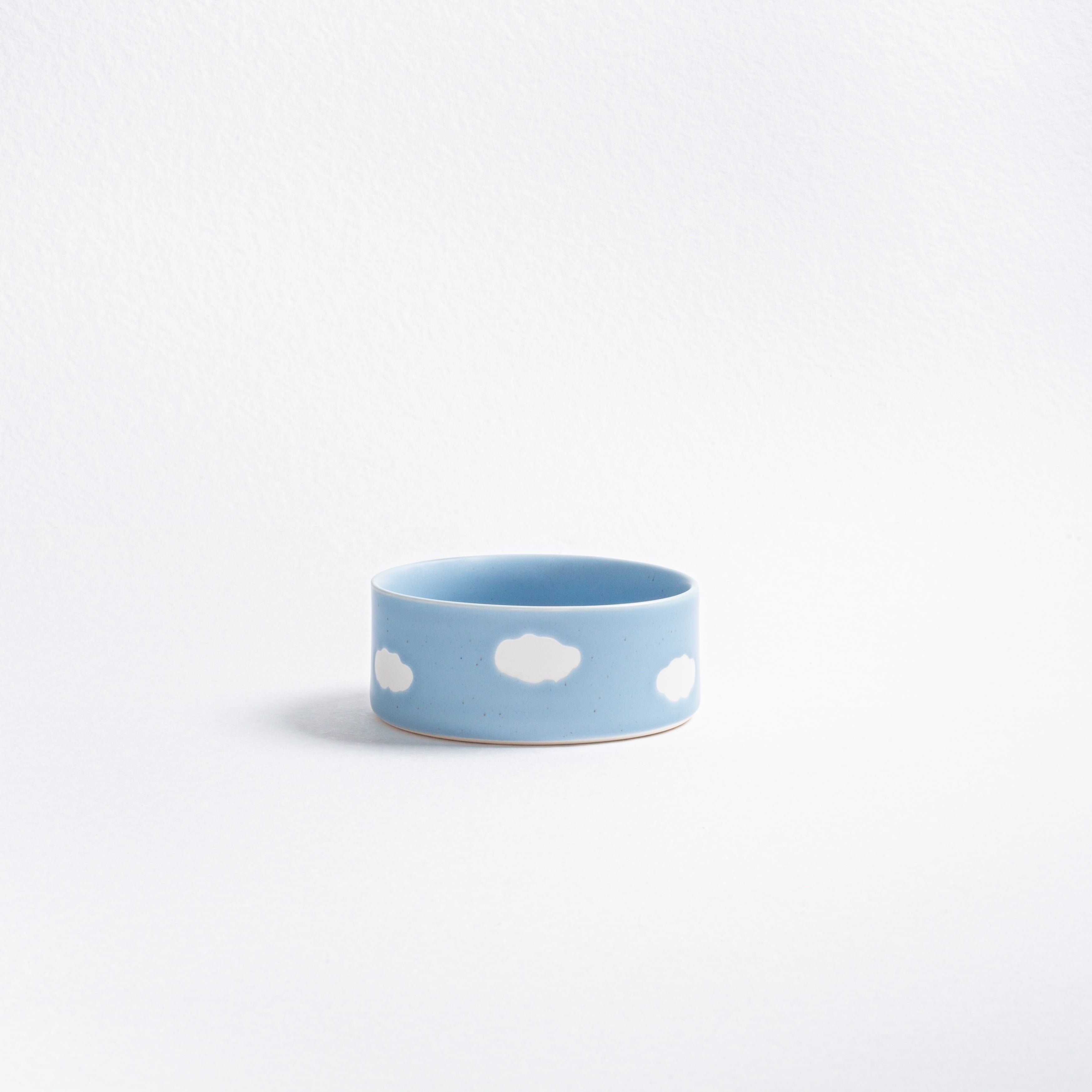 Cloud Pet Bowl 14cm 2 Pieces Set