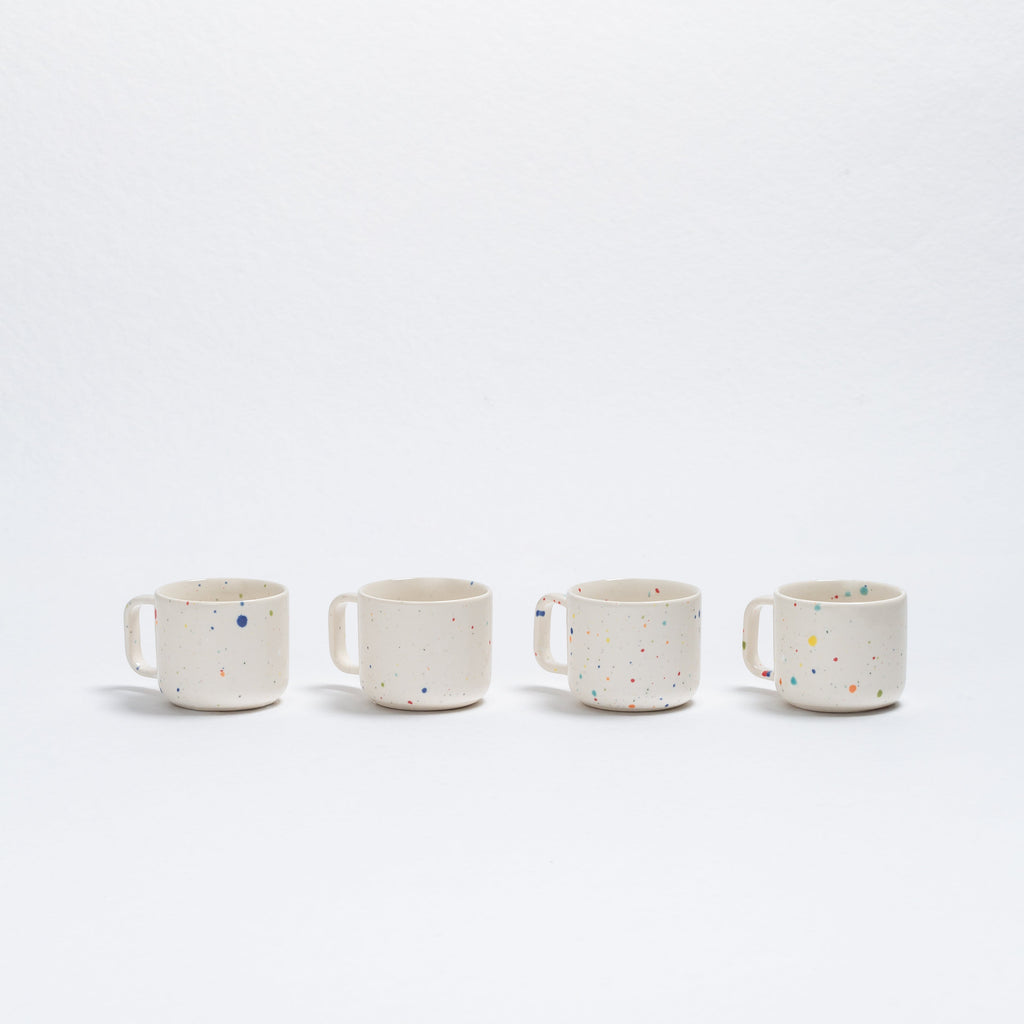 New Party Mug 60ml White - Egg Back Home