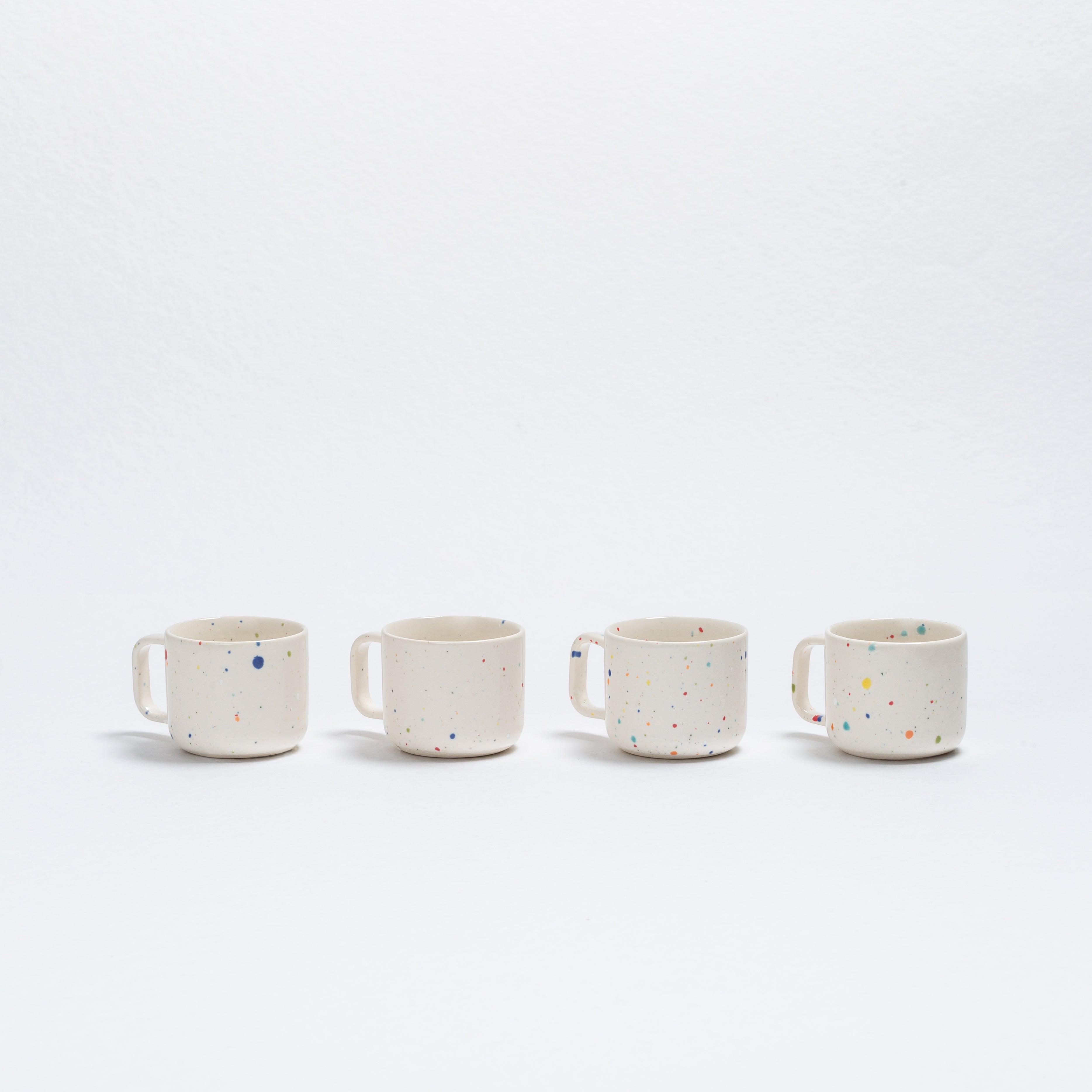 New Party Mug 60ml White - Egg Back Home