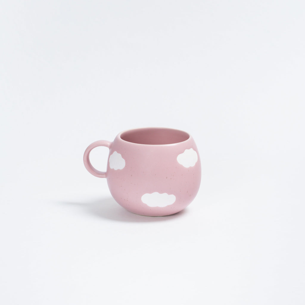 Pink Cloud Mug 500ml - Egg Back Home