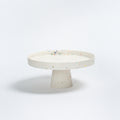 New Party Cake Stand 28cm White