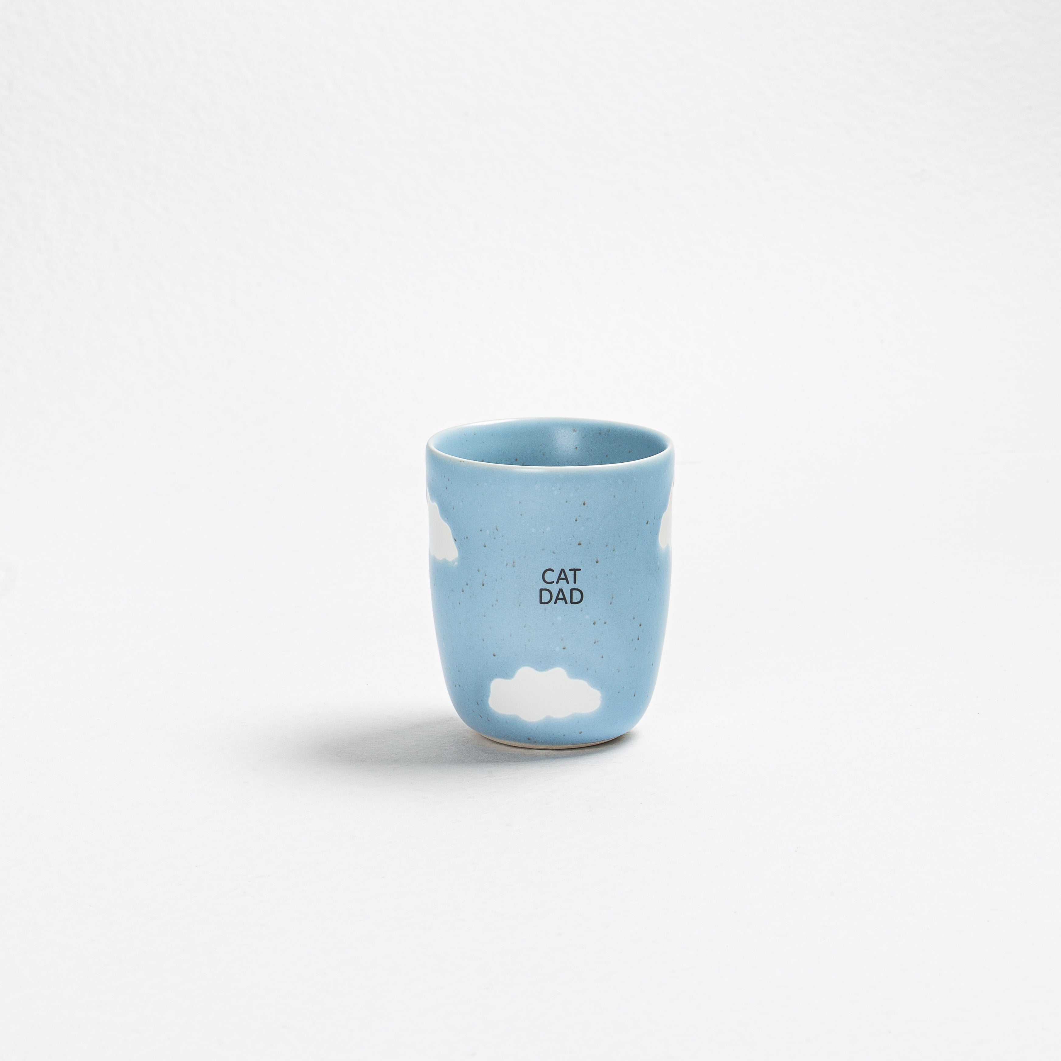 Cloud Medium Cup 220ml Cat Mom & Dad 2 Pieces Set - Egg Back Home