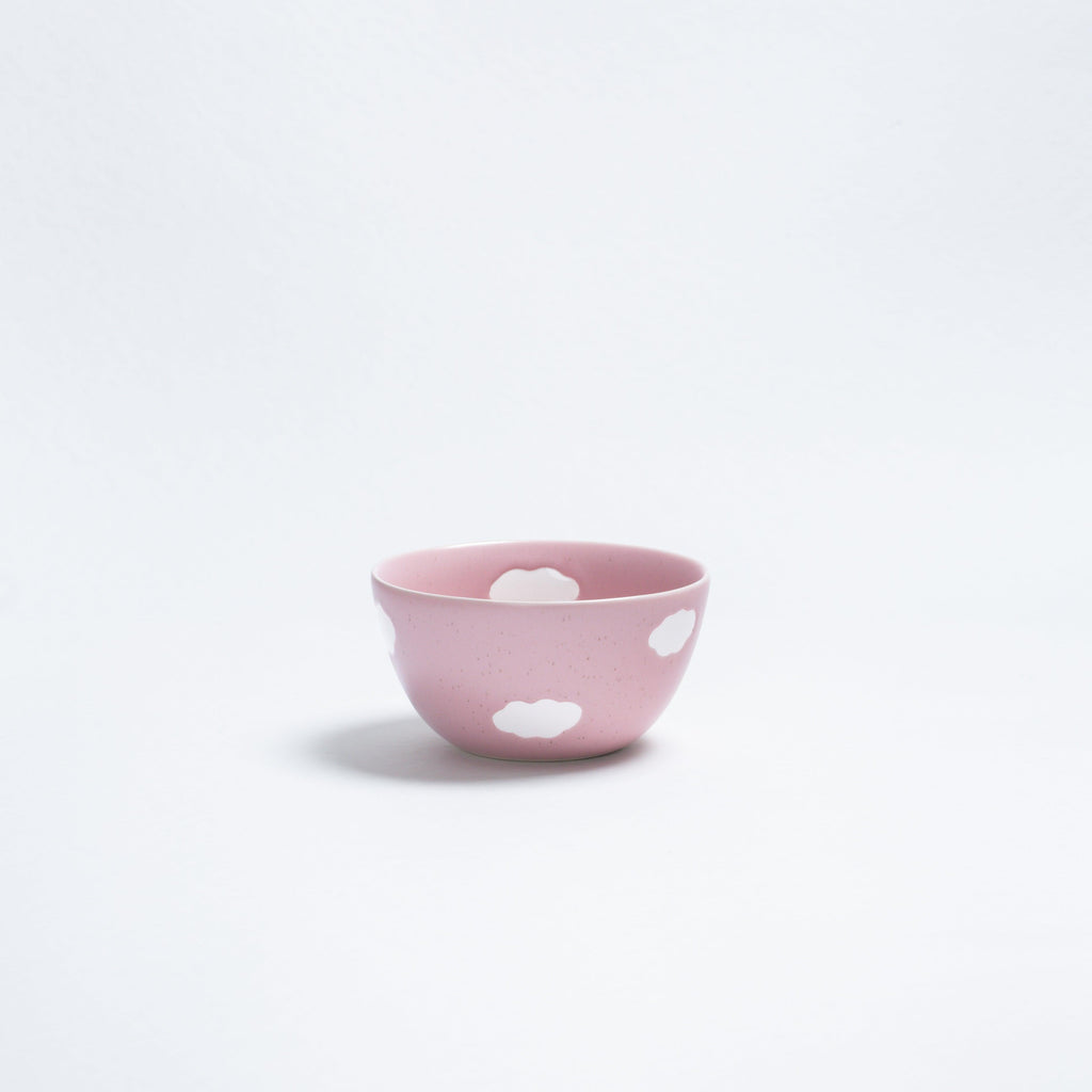 Pink Cloud Bowl 16cm - Egg Back Home