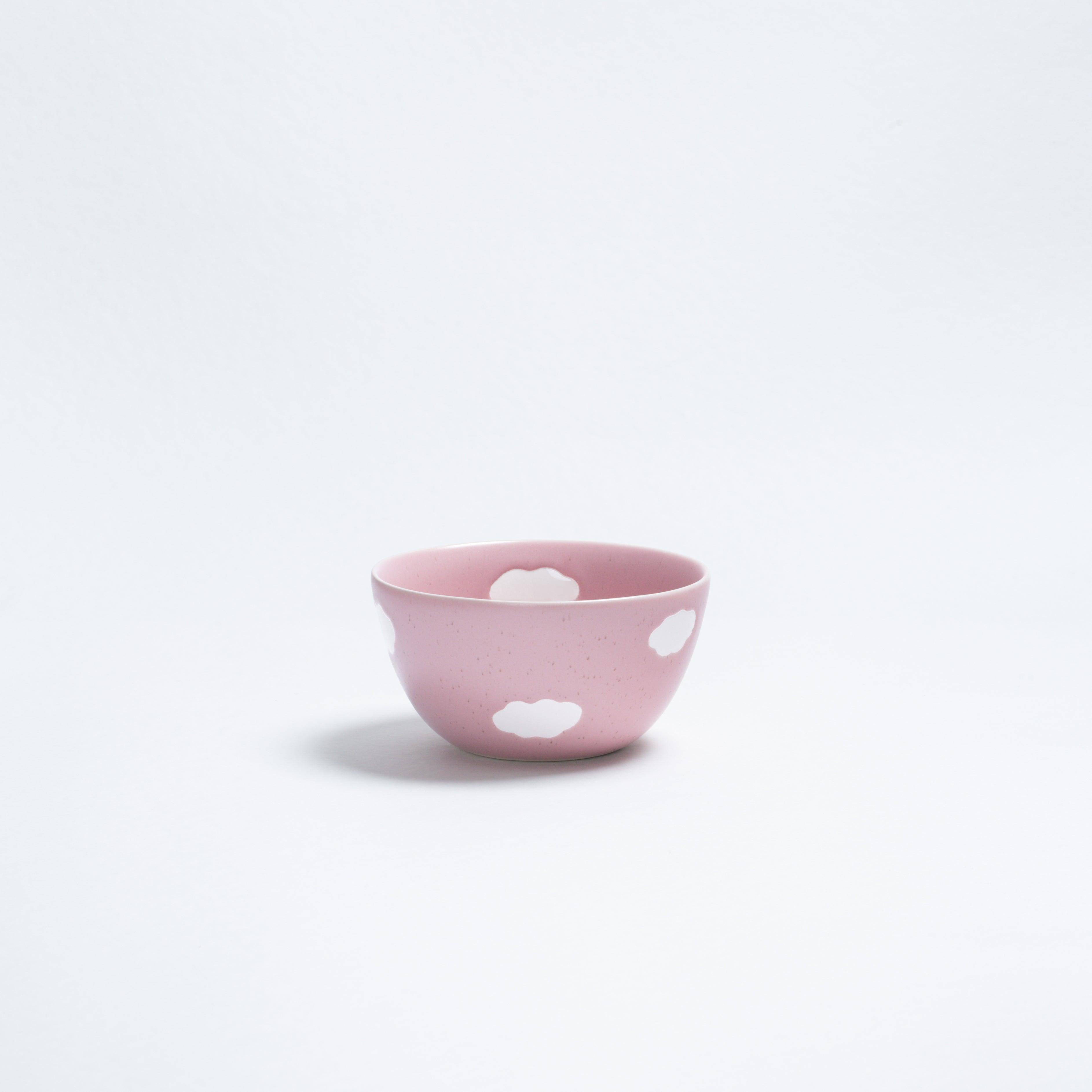 Pink Cloud Bowl 16cm - Egg Back Home