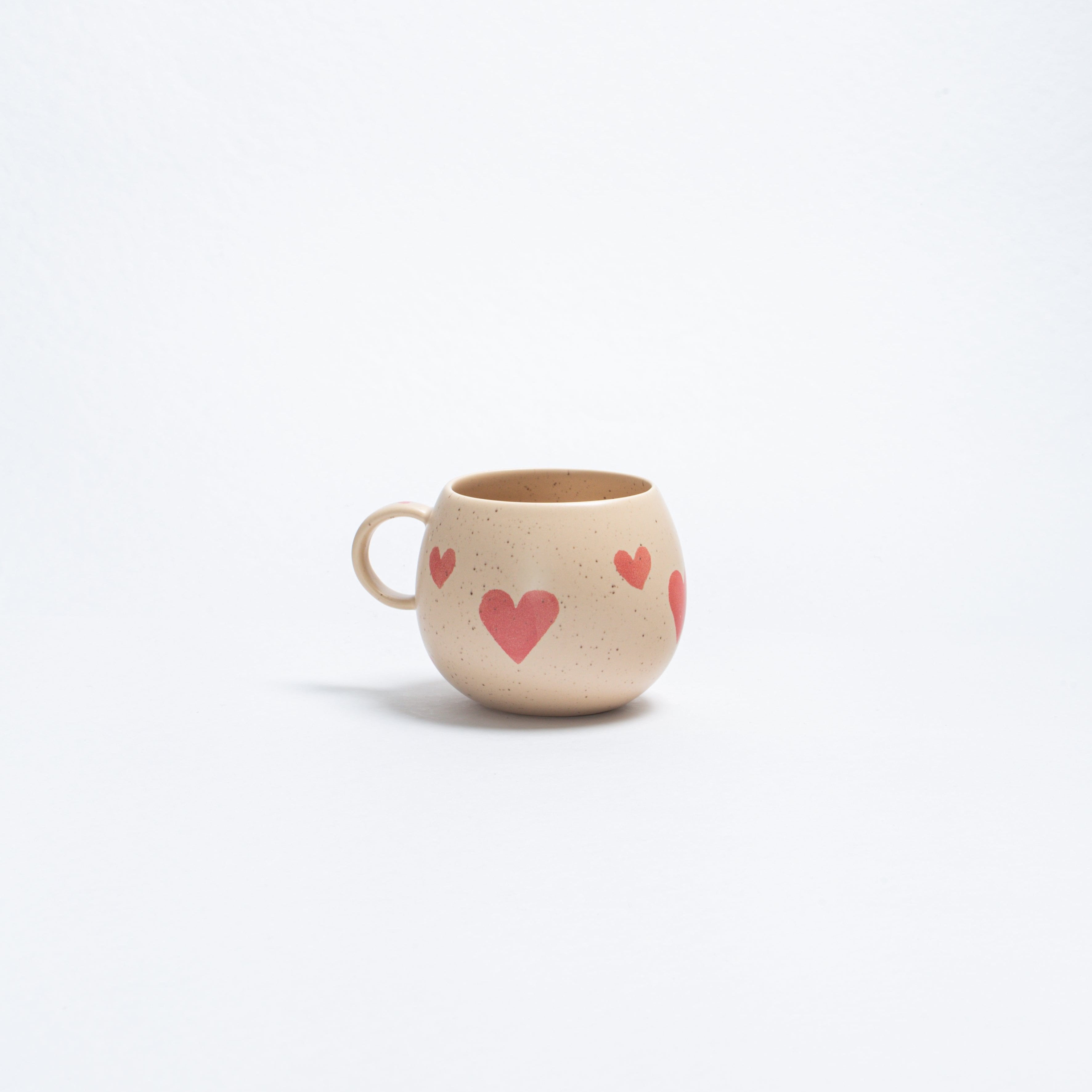Cozy Hearts Coffee For Two Stoneware Limited Edition