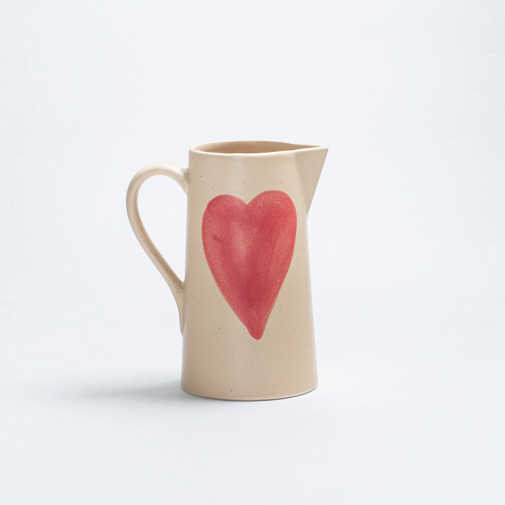Cozy Hearts Pitcher 1.5L Limited Edition - Egg Back Home