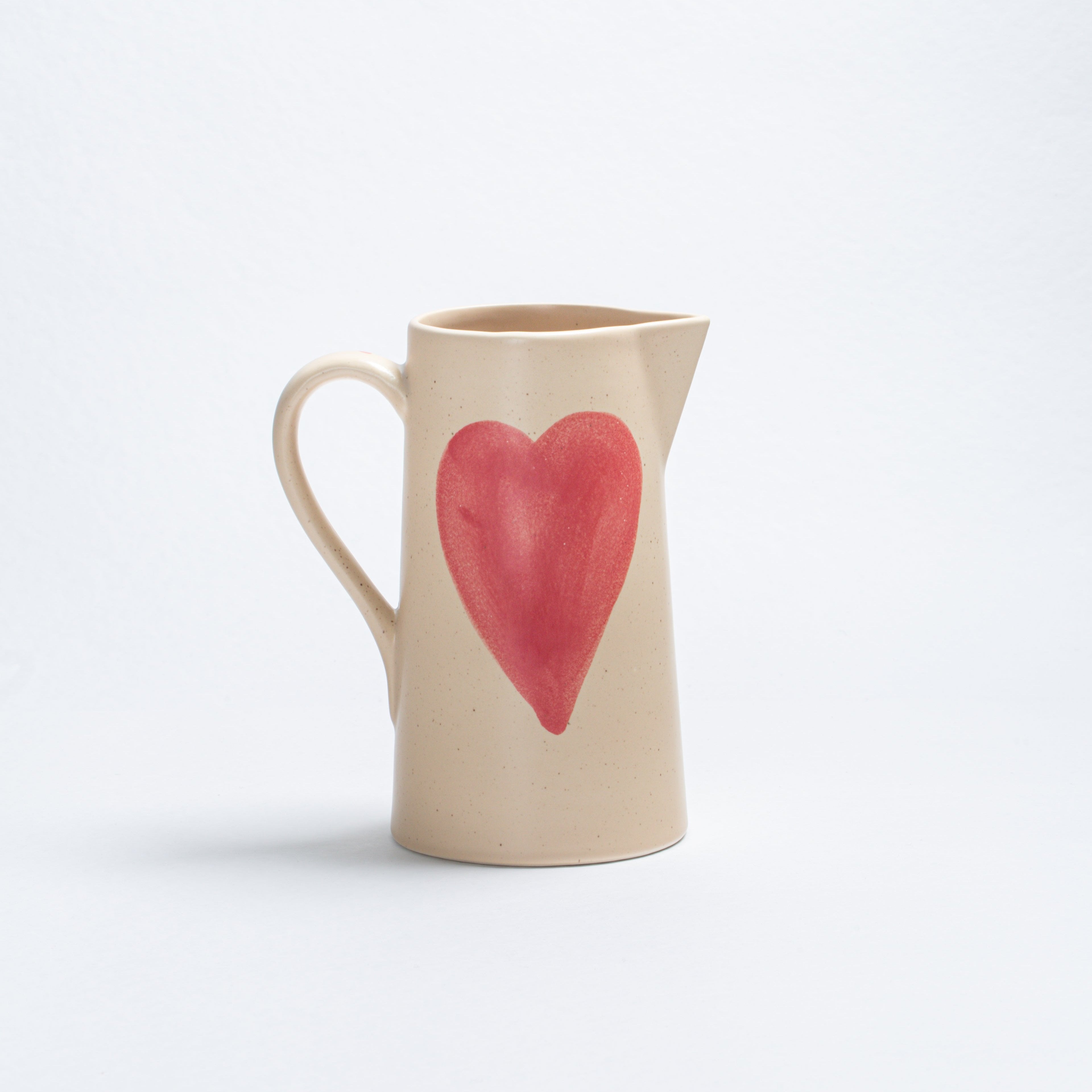 Cozy Hearts Pitcher 1.5L Limited Edition - Egg Back Home