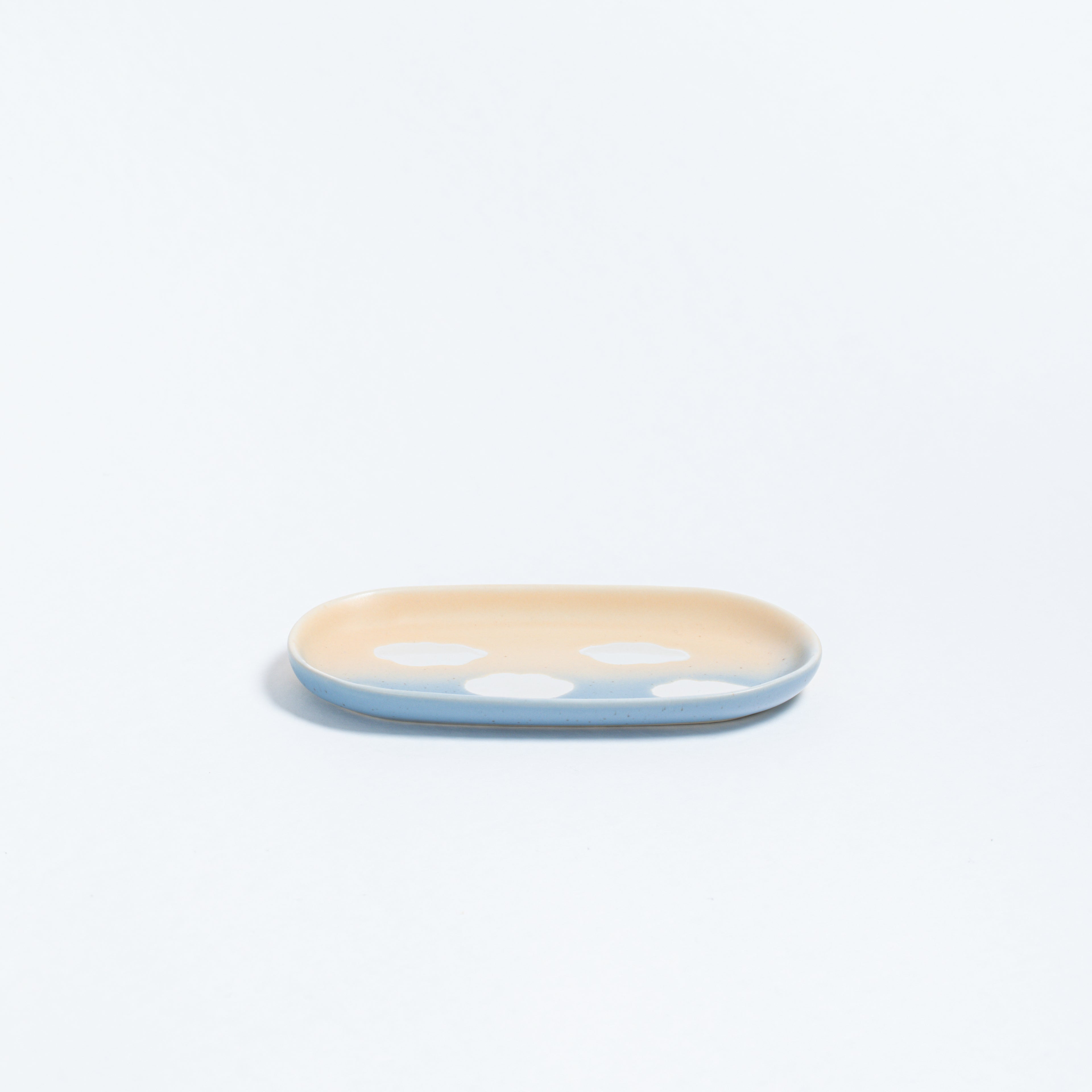 Cloud Peach Sky Mini Tray
