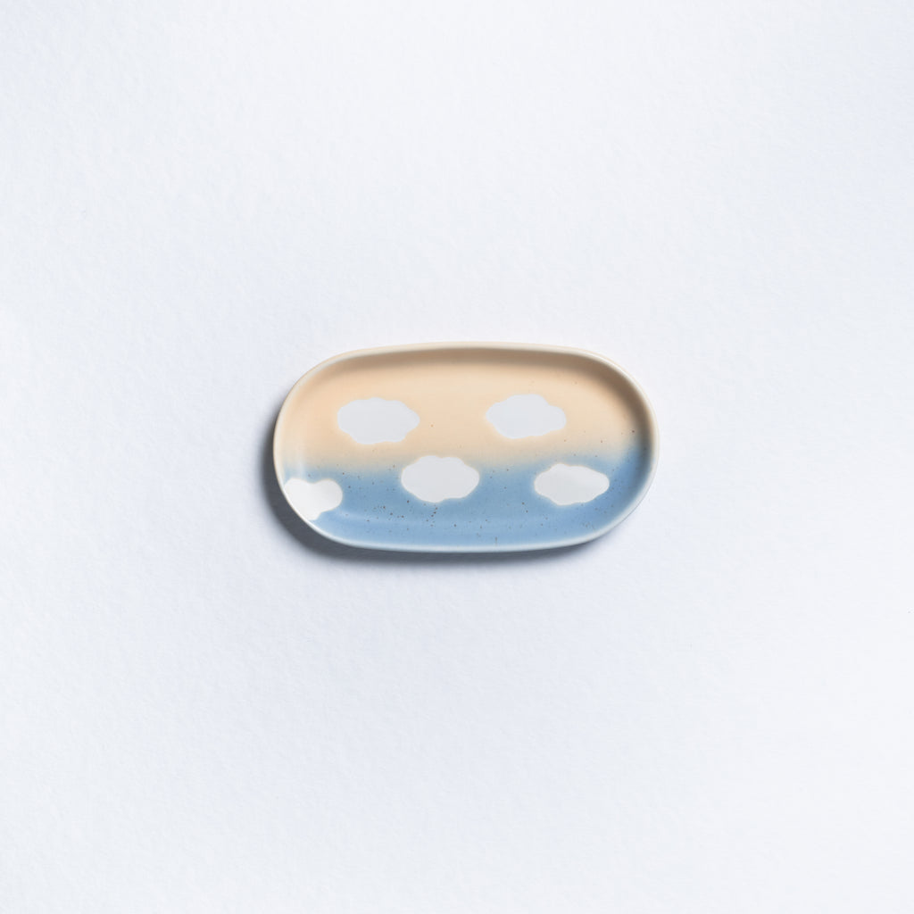 Cloud Peach Sky Mini Tray