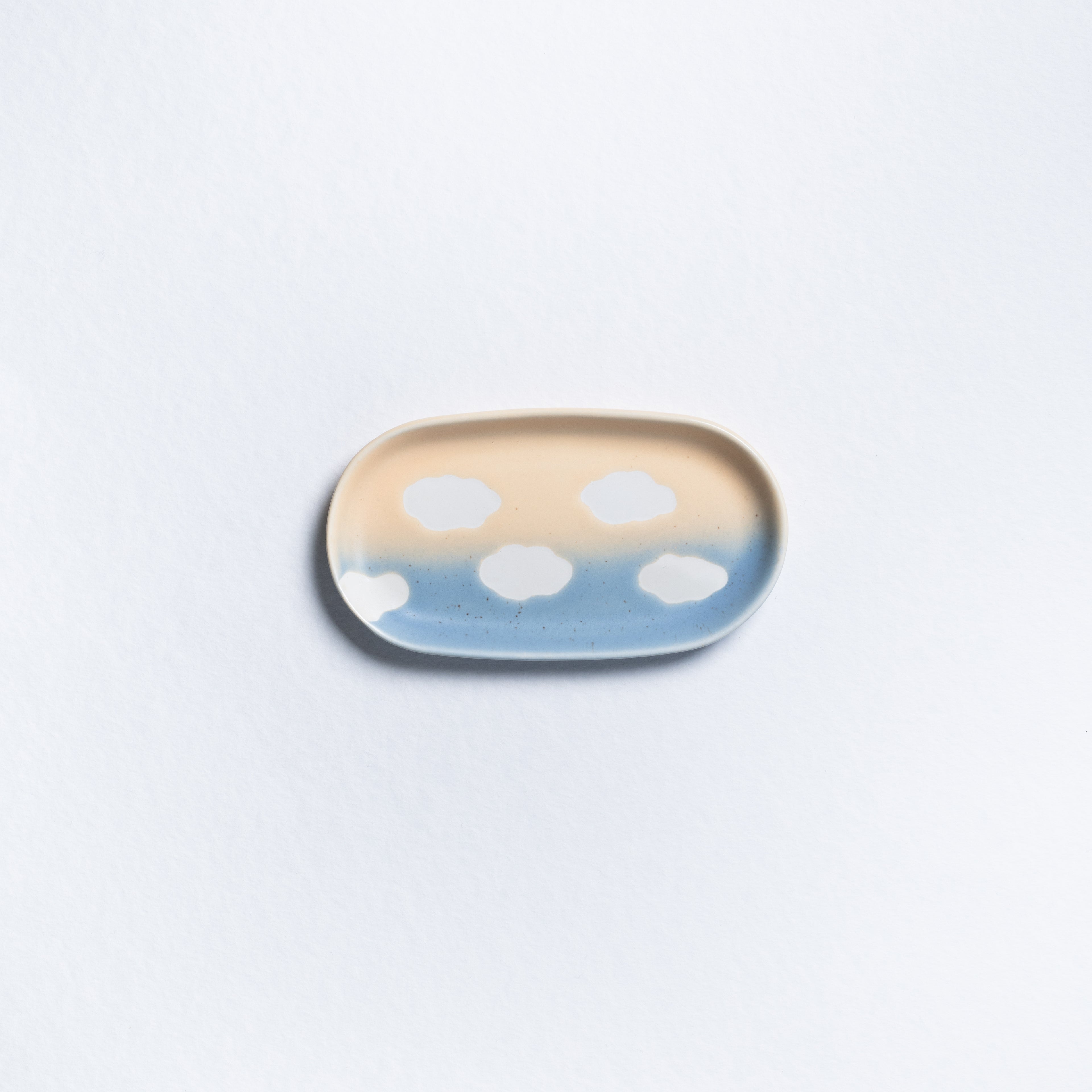 Cloud Peach Sky Mini Tray