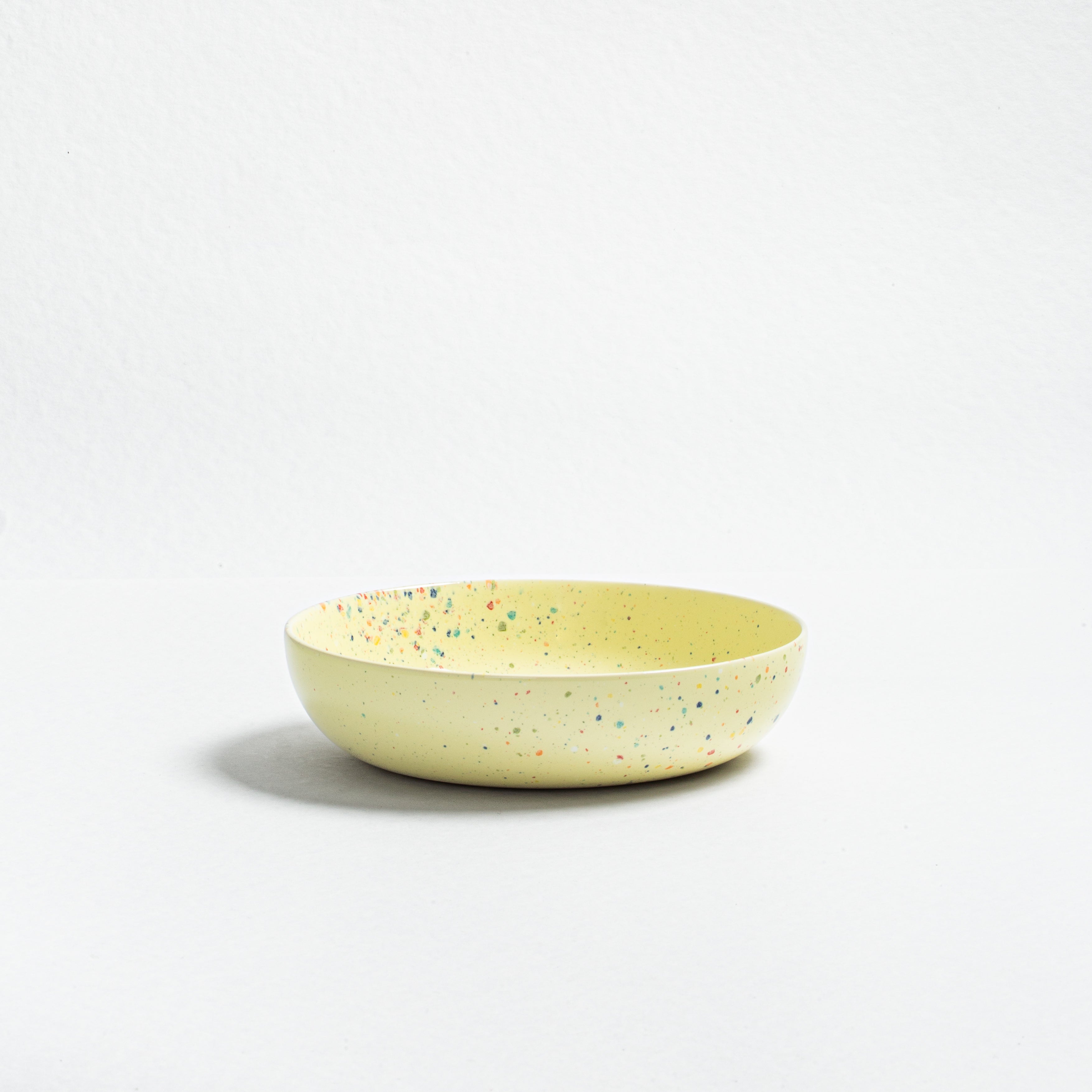 New Party Pasta Plate 21cm Mix 6 Pieces