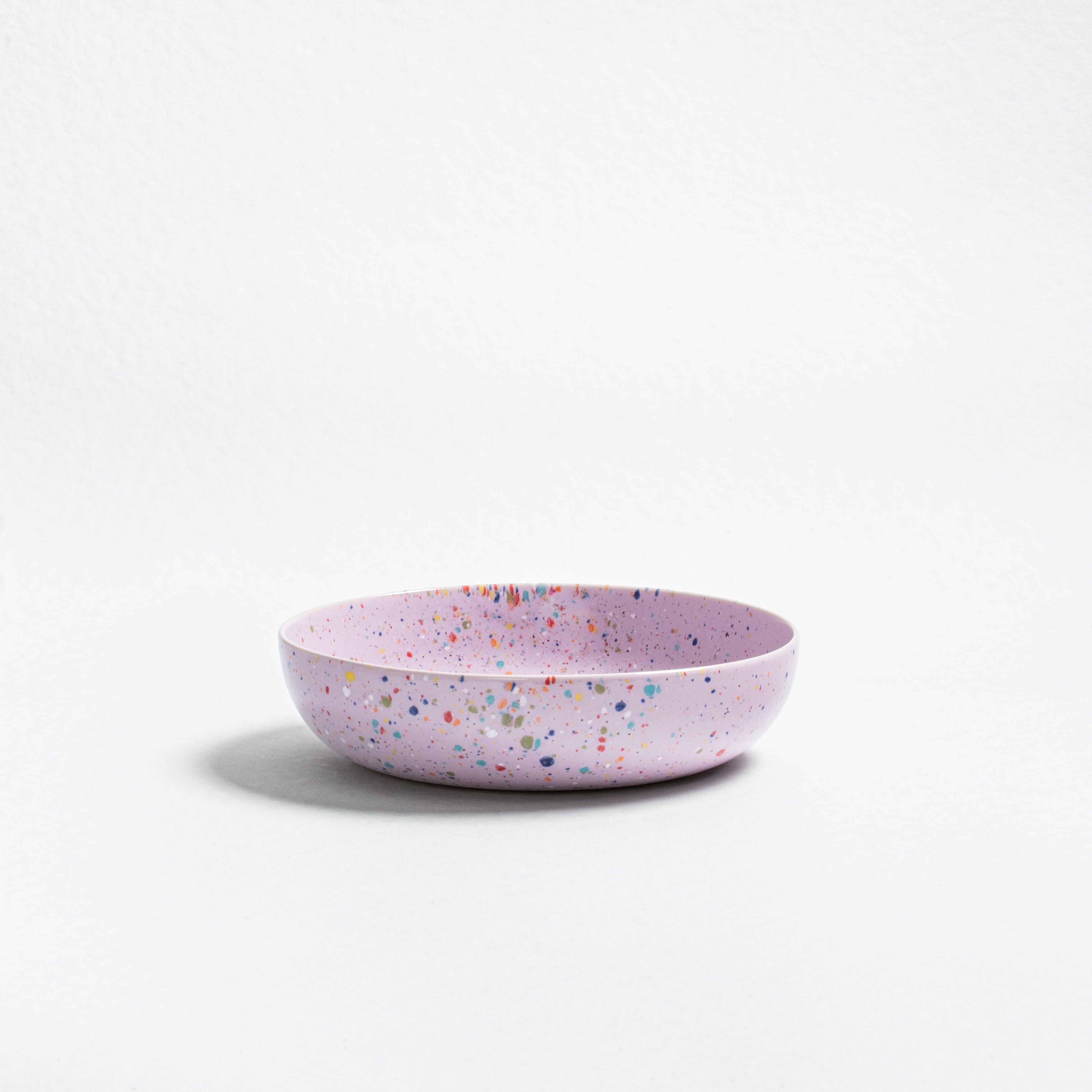 New Party Pasta Plate 21cm Mix 6 Pieces