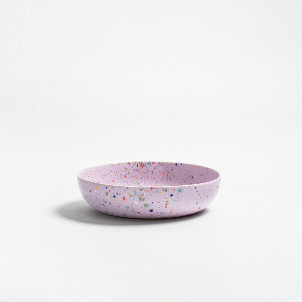 New Party Stoneware Set 30 Pieces Mix Color