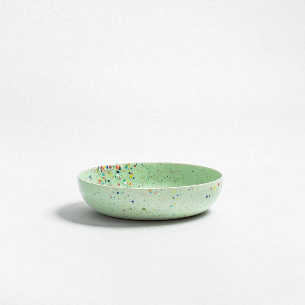 New Party Pasta Plate 21cm Green