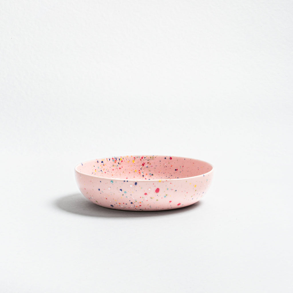 New Party Pasta Plate 21cm Mix 6 Pieces