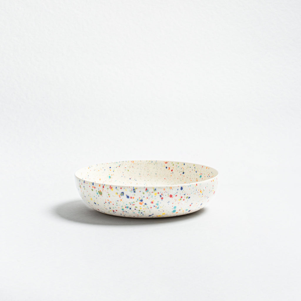 New Party Pasta Plate 21cm Mix 6 Pieces