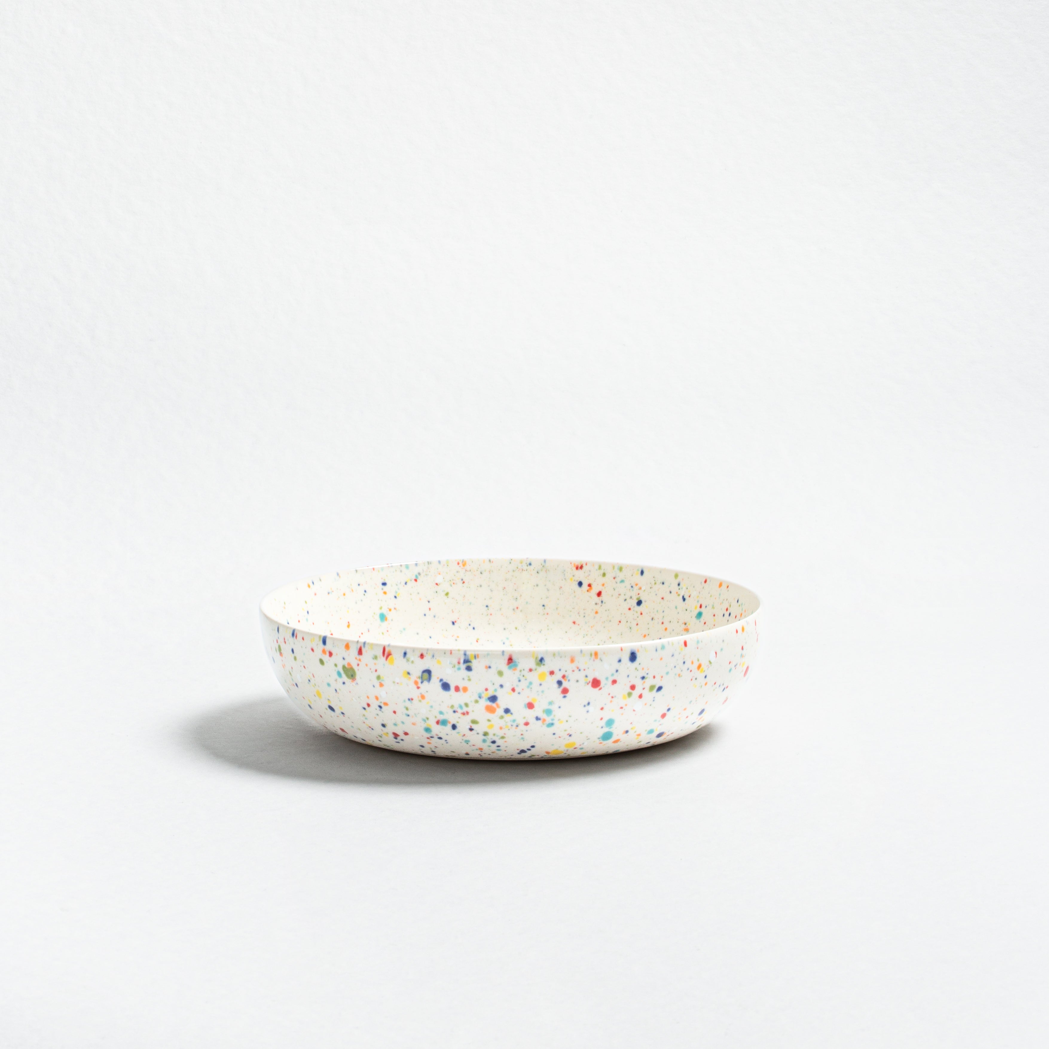 New Party Stoneware Set 30 Pieces Mix Color