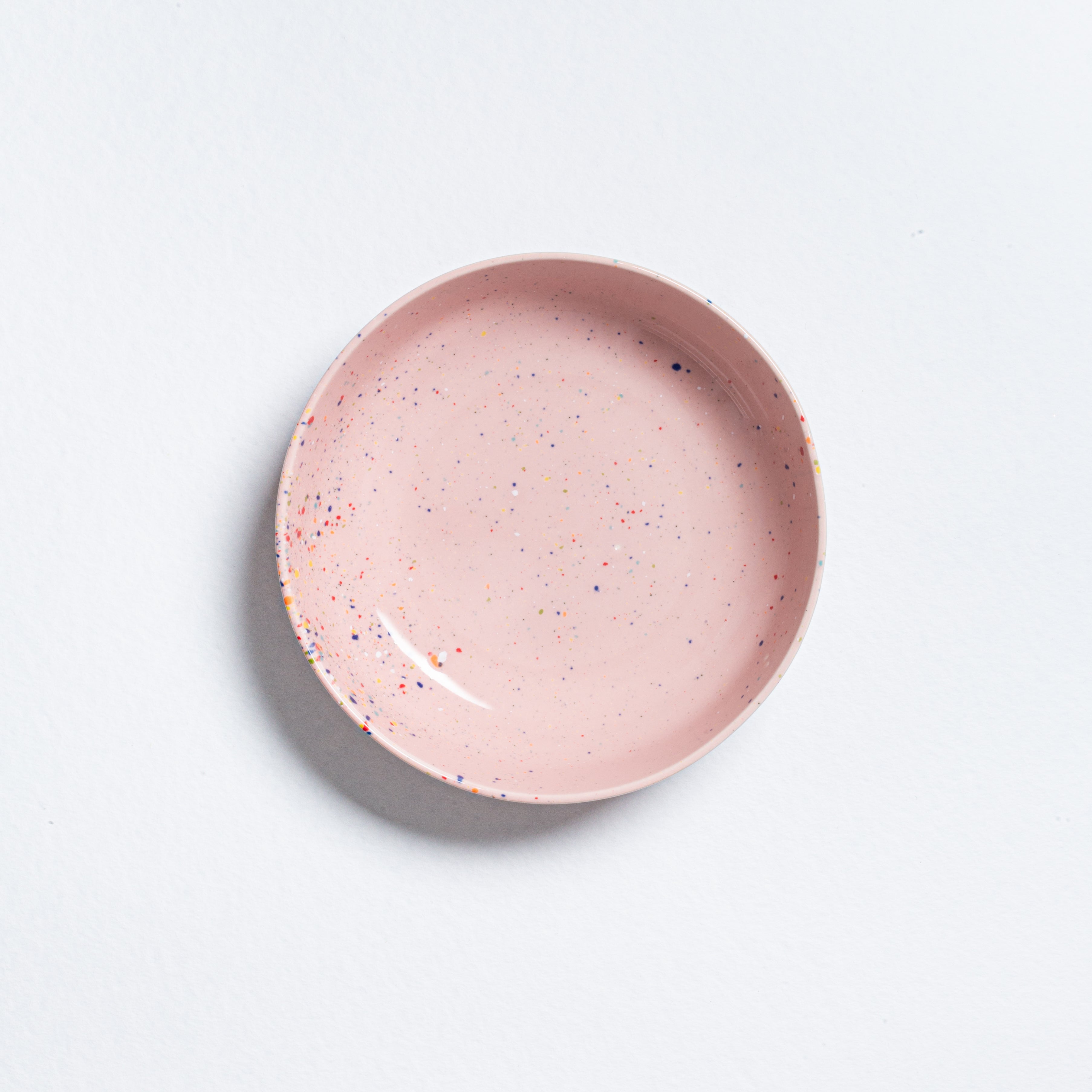 New Party Pasta Plate 21cm Pink
