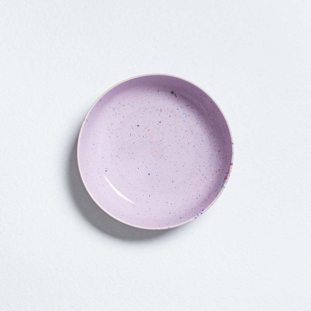 New Party Pasta Plate 21cm Mix 6 Pieces