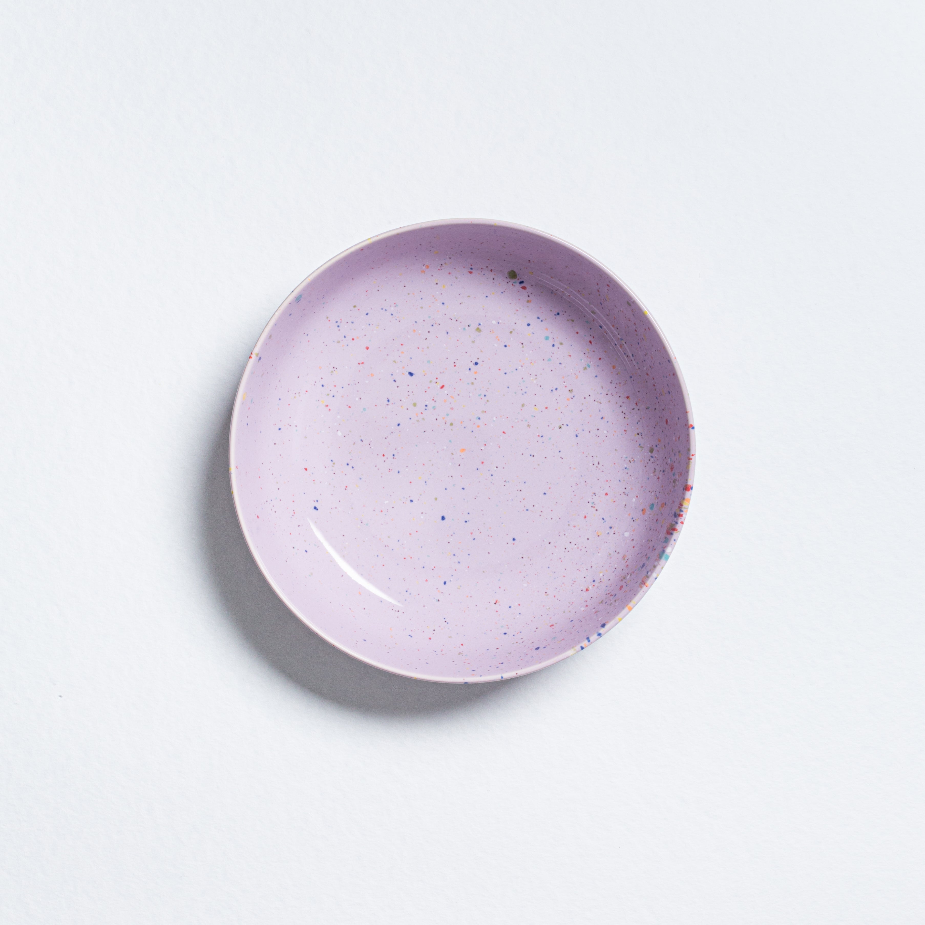 New Party Pasta Plate 21cm Mix 6 Pieces