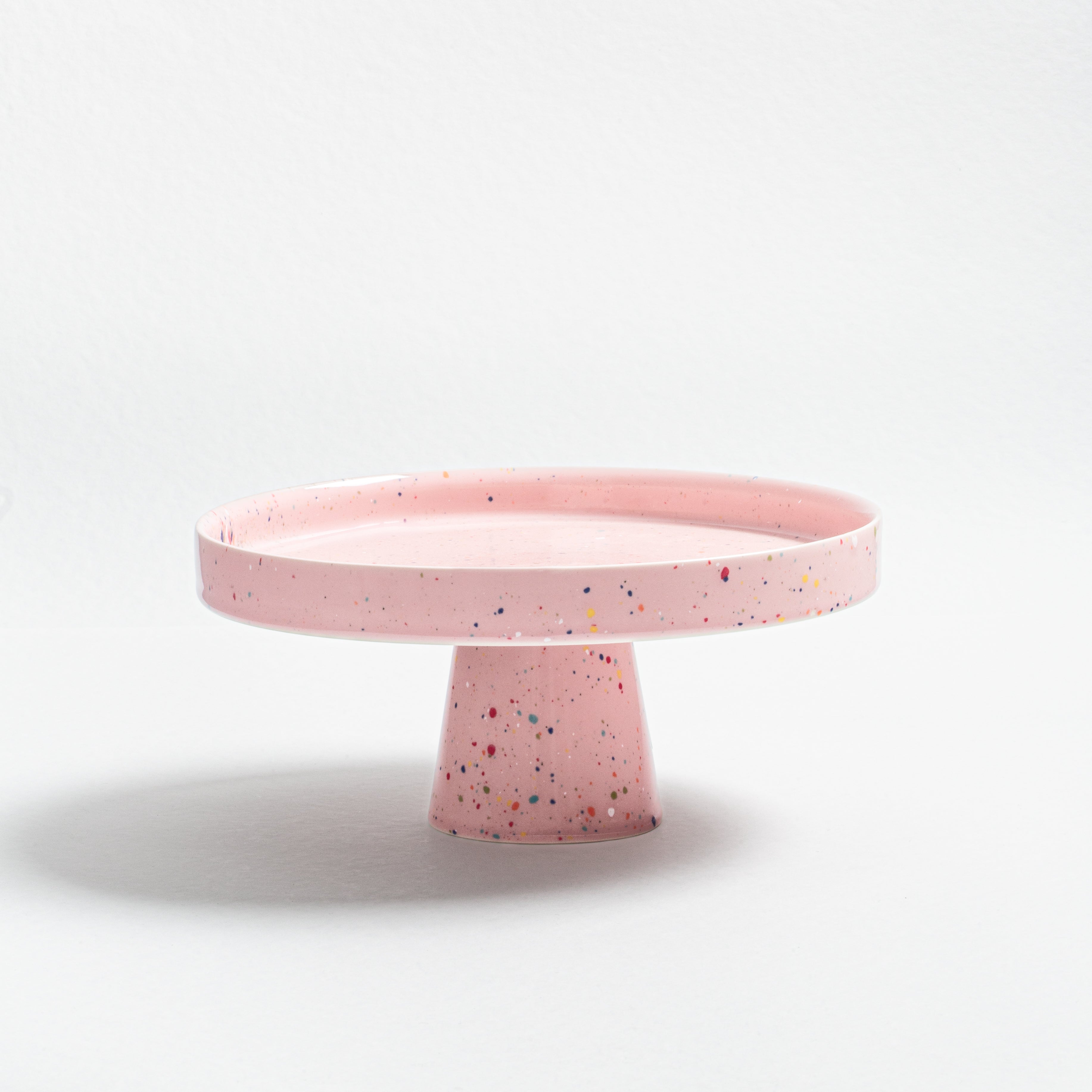 New Party Cake Stand 28cm Pink *New shape