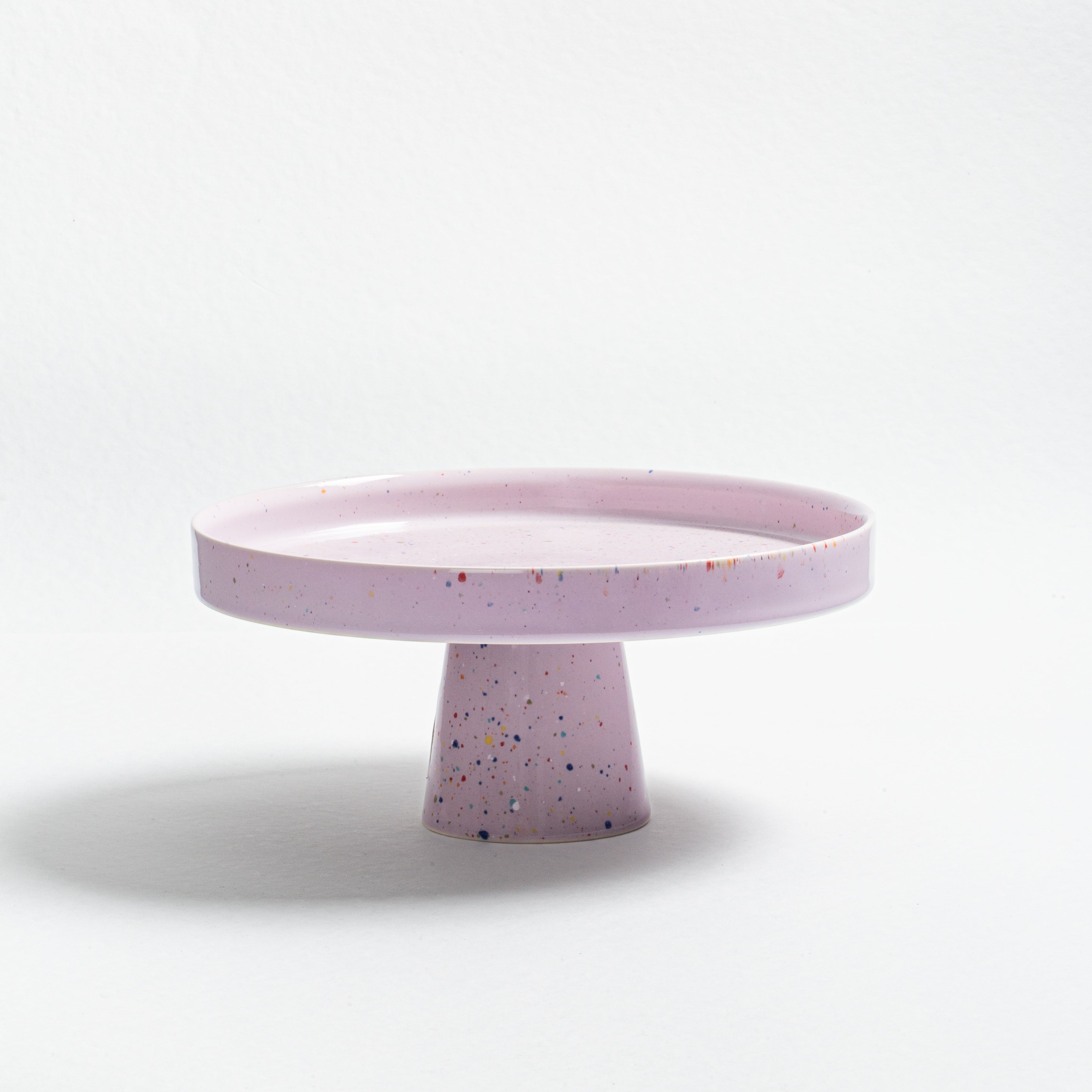 New Party Cake Stand 28cm Lilac *New Shape