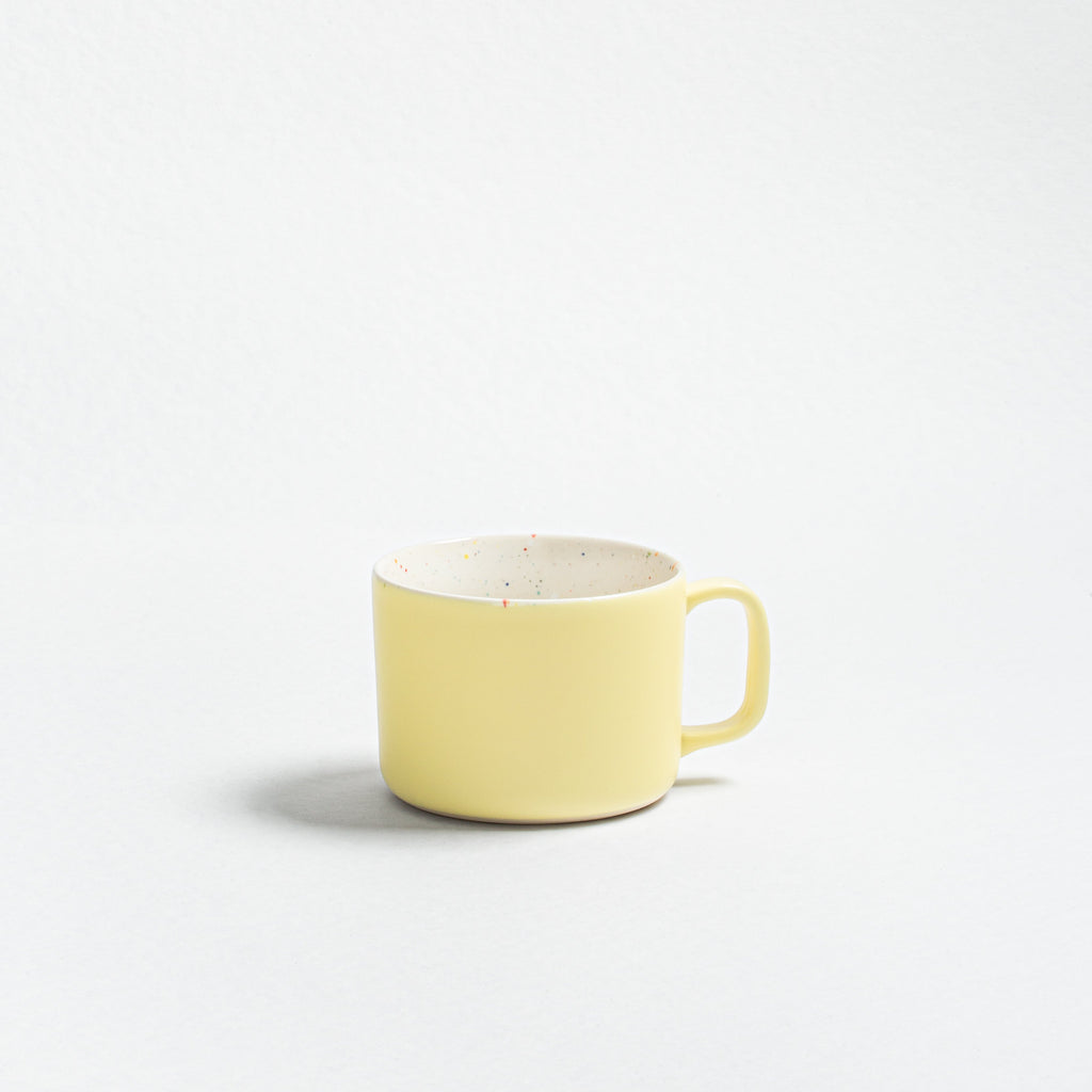 Breeze Party In/Out Stoneware Duo Set Mug 450ml Yellow